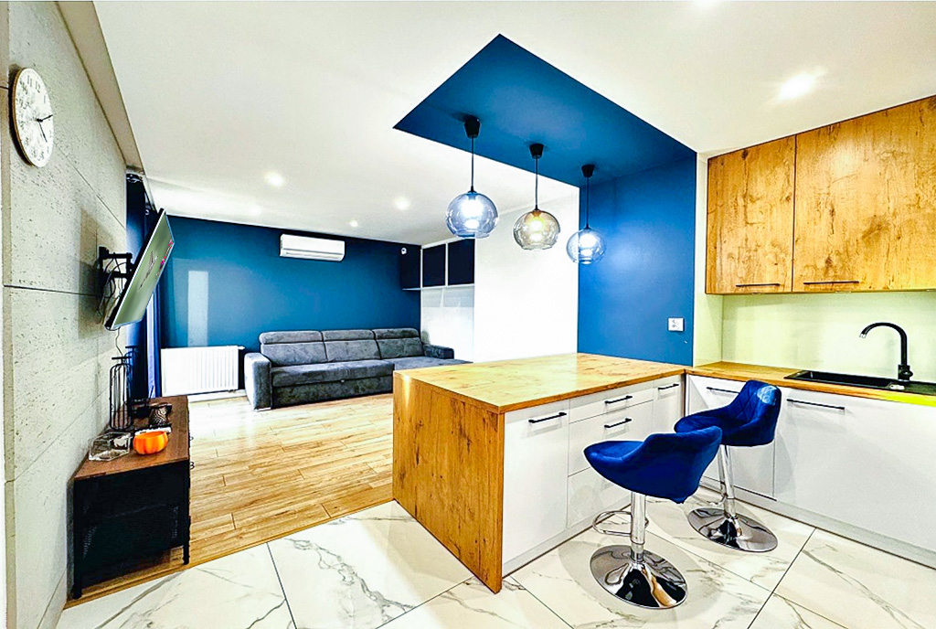 nowoczesny projekt ekskluzywnego apartamentu do wynajęcia Katowice okolice