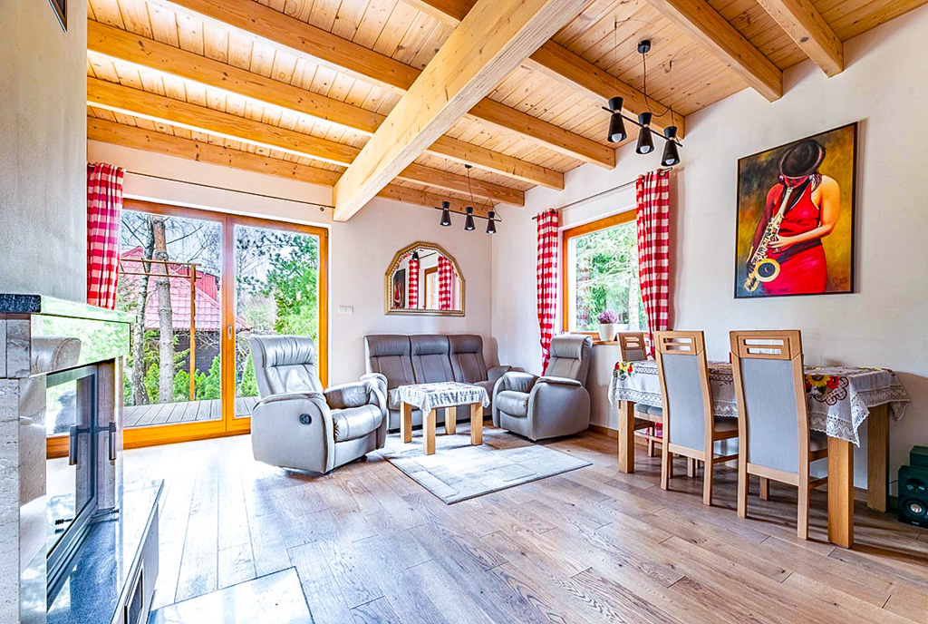 wysmakowane wnętrze ekskluzywnej willi do sprzedaży Gdańsk okolice