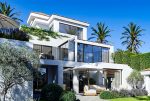imponująca architektura ekskluzywnej willi do sprzedaży Hiszpania Marbella