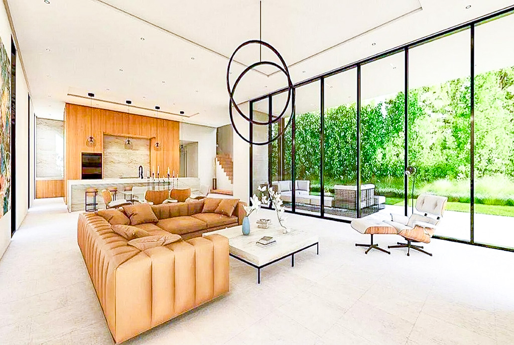 designerski salon w luksusowej willi na sprzedaż Florida Stany Zjednoczone Ameryki