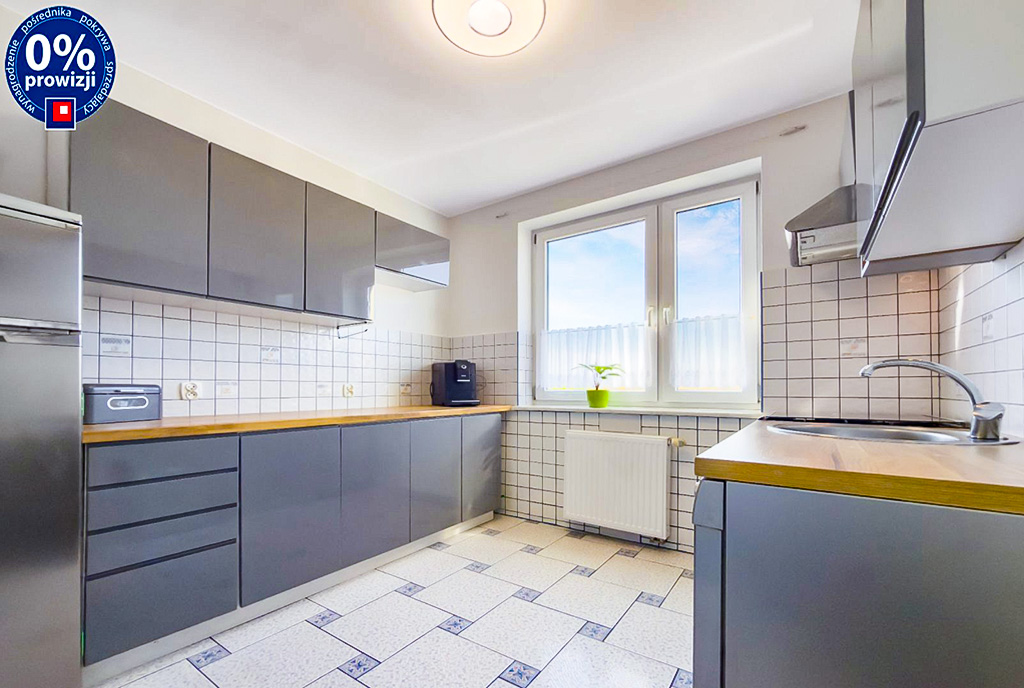 zabudowana kuchnia w luksusowym apartamencie na sprzedaż Bielsko-Biała (okolice)