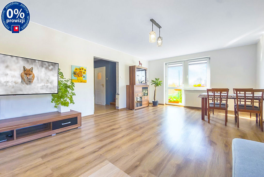 słoneczne wnętrze ekskluzywnego apartamentu do sprzedaży Bielsko-Biała (okolice)