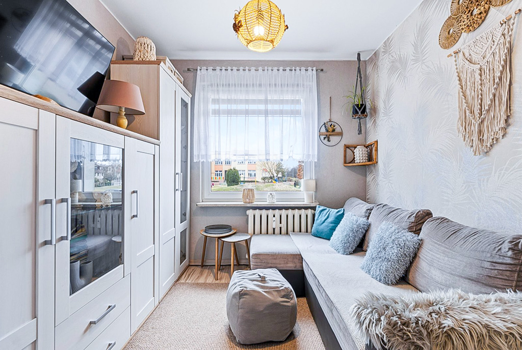 drugi pokój w luksusowym apartamencie na sprzedaż Gdynia (okolice)