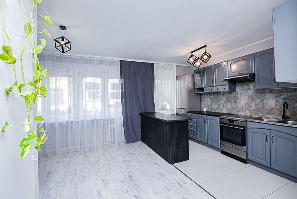 fragment salonu w ekskluzywnym apartamencie do sprzedaży Gorzów Wielkopolski