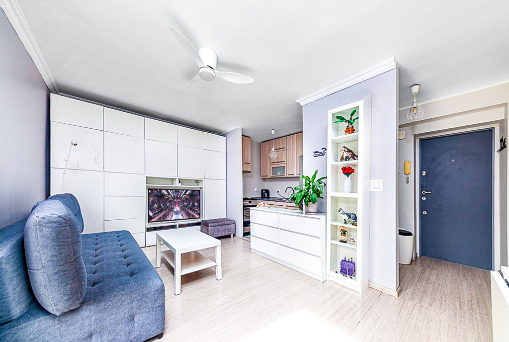 designerski salon w ekskluzywnym apartamencie do sprzedaży Poznań