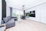 designerskie wnętrze ekskluzywnego apartamentu do sprzedaży Poznań
