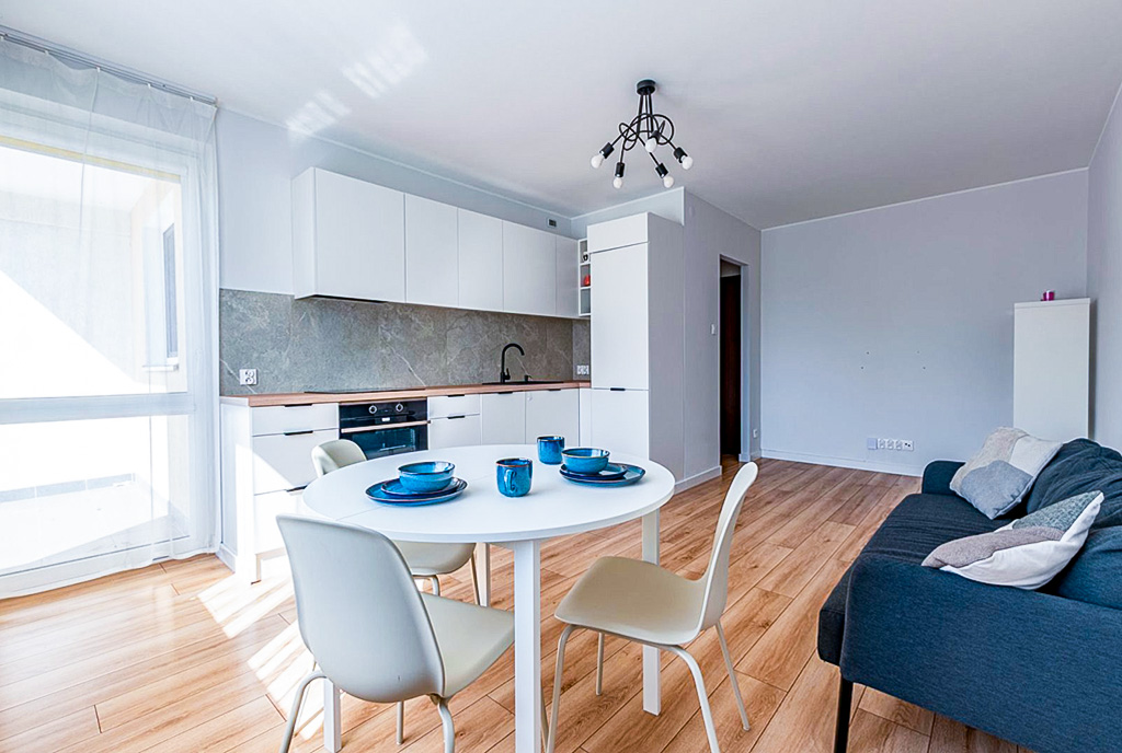 imponujące wnętrze ekskluzywnego apartamentu do wynajęcia Elbląg