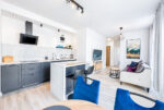 nowoczesne wnętrze ekskluzywnego apartamentu do wynajęcia Gdynia (okolice)