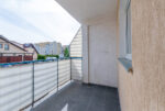 duży taras przy ekskluzywnym apartamencie na wynajem Elbląg