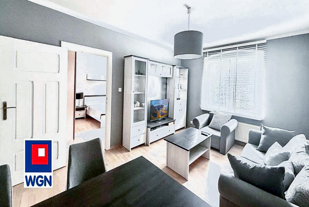 zaprojektowane w nowoczesnym designie wnętrze ekskluzywnego apartamentu do wynajęcia Słupsk