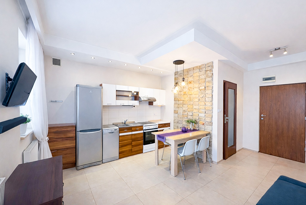 nowoczesne wnętrze ekskluzywnego apartamentu do sprzedaży Białystok