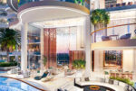 basen w częściach wspólnych przy ekskluzywnym apartamencie na sprzedaż Zjednoczone Emiraty Arabskie (Dubaj)