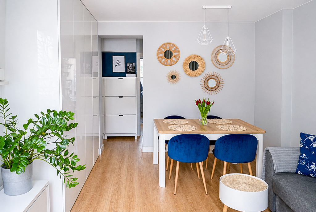 fragment wnętrza luksusowego apartamentu na sprzedaż Gdańsk