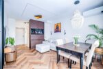elegancki salon w ekskluzywnym apartamencie do sprzedaży Gdańsk