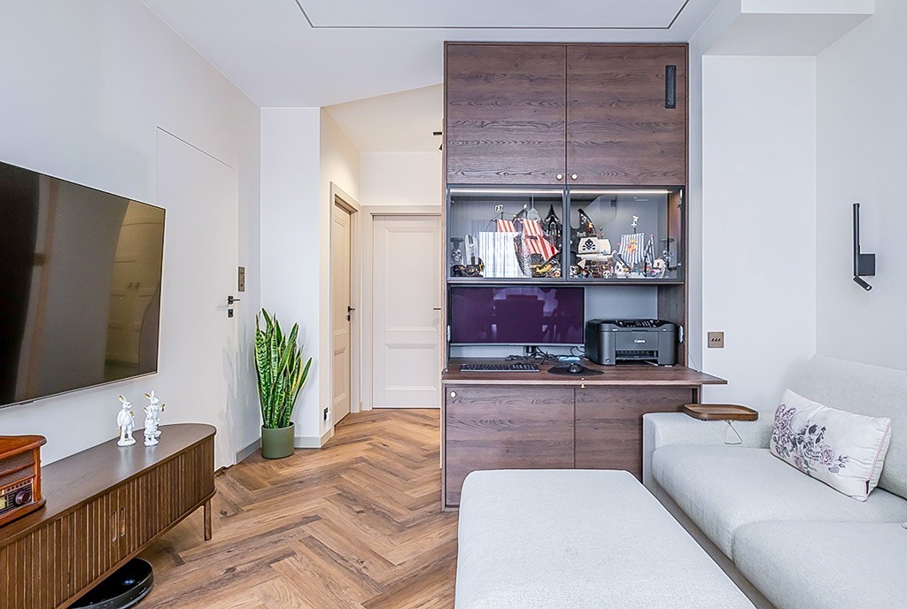 fragment wnętrza w ekskluzywnym apartamencie na sprzedaż Gdańsk