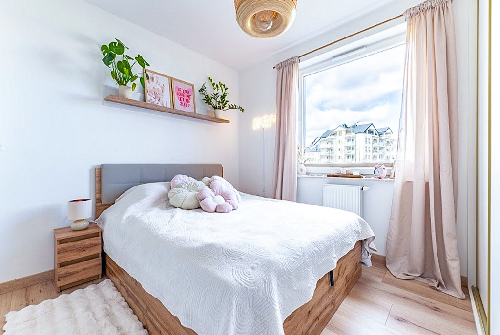 atrakcyjna kuchnia w ekskluzywnym apartamencie na sprzedaż Gdańsk