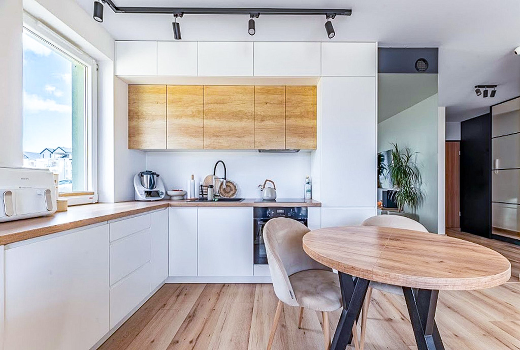 fantastyczna sypialnia w luksusowym apartamencie na sprzedaż Gdańsk