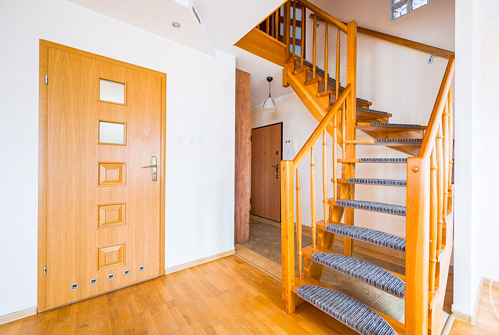 2-poziomwe wnętrze ekskluzywnego apartamentu na sprzedaż Gdańsk