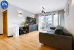 elegancki pokój dzienny w ekskluzywnym apartamencie do sprzedaży Katowice (okolice)