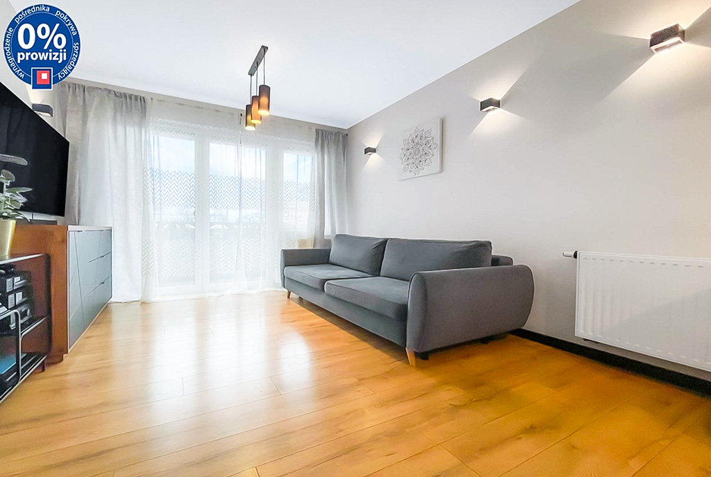 jeden z pokoi w luksusowym apartamencie na sprzedaż Katowice (okolice)