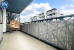 imponujący balkon przy ekskluzywnym apartamencie na sprzedaż Katowice (okolice)
