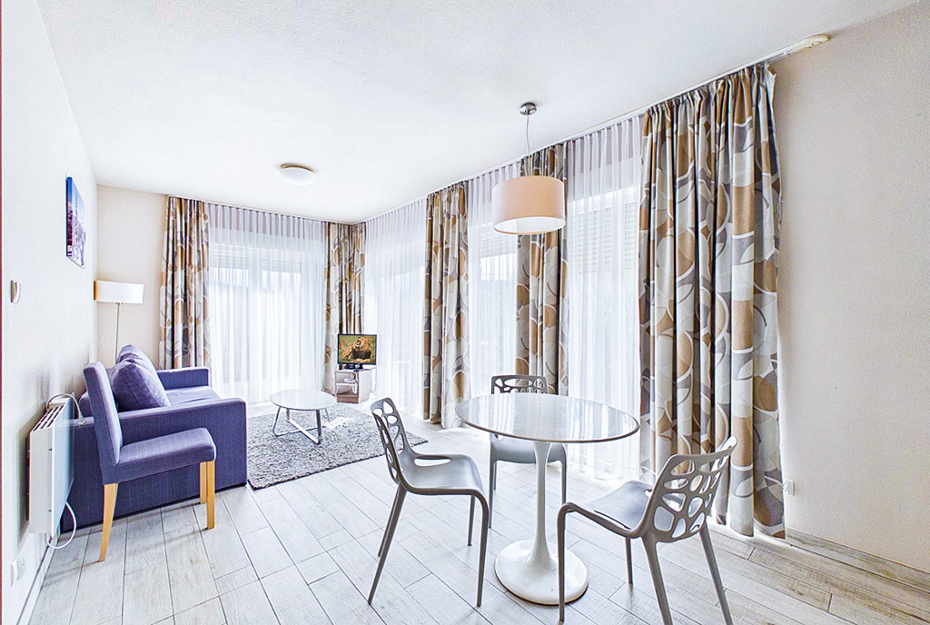 elegancki salon w ekskluzywnym apartamencie do sprzedaży Kłodzko (okolice)