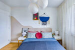 kameralna sypialnia w ekskluzywnym apartamencie na sprzedaż Poznań (okolice)