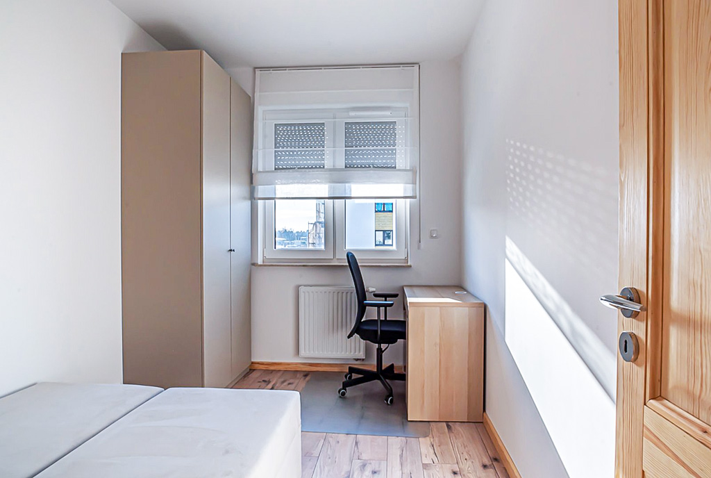 fragment jednego z pokoi w ekskluzywnym apartamencie na wynajem Bolesławiec