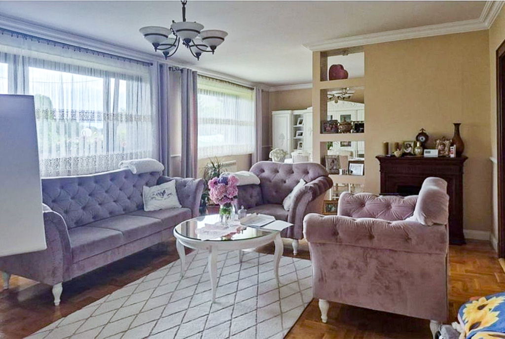 eleganckie wnętrze ekskluzywnej willi do sprzedaży Katowice (okolice)