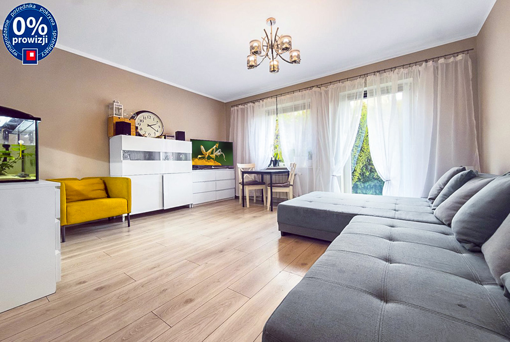 wytworny salon w ekskluzywnej willi do sprzedaży Katowice (okolice)
