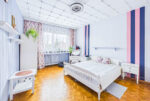 elegancka sypialnia w ekskluzywnej willi na sprzedaż Poznań (okolice)