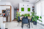 imponujący pokój dzienny w luksusowym apartamencie na sprzedaż Bolesławiec
