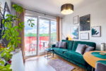Designerski salon w ekskluzywnym apartamencie do sprzedaży Katowice okolice