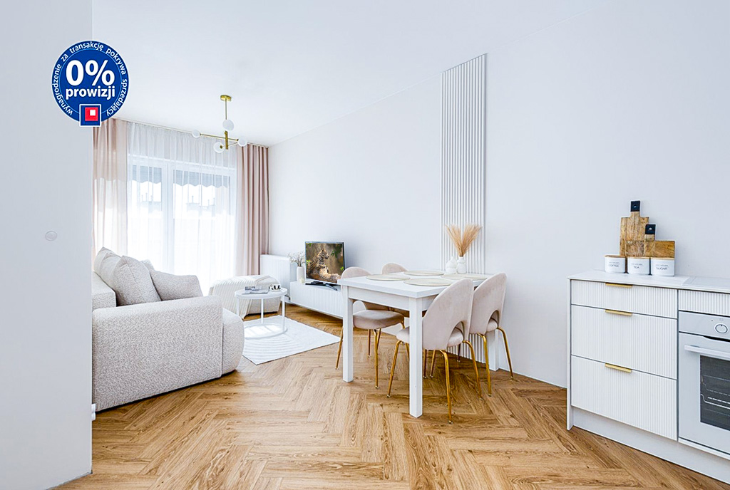 Designerski salon w ekskluzywnym apartamencie do sprzedaży Katowice (okolice)