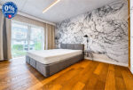 Imponująca sypialnia w luksusowym apartamencie na sprzedaż Katowice