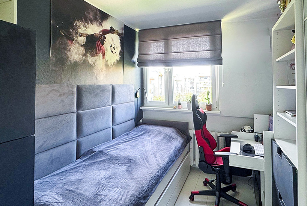 Jeden z pokoi w ekskluzywnym apartamencie na sprzedaż Kłodzko okolice