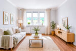 Nietuzinkowy salon w ekskluzywnym apartamencie na sprzedaż Oświęcim