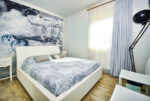 Elegancka sypialnia w ekskluzywnym apartamencie do sprzedaży Piotrków Trybunalski (okolice)
