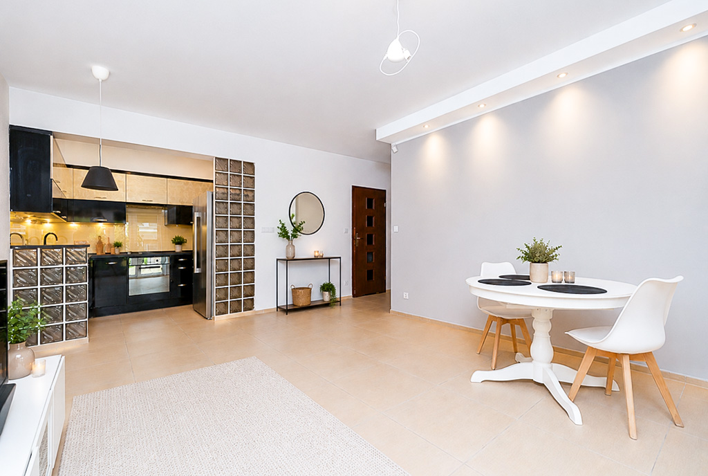 Okazałe wnętrze ekskluzywnego apartamentu do sprzedaży Poznań