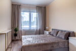 komfortowa sypialnia w luksusowym apartamencie na sprzedaż Bolesławiec