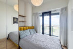 Imponująca sypialnia w ekskluzywnym apartamencie do wynajęcia Szczecin
