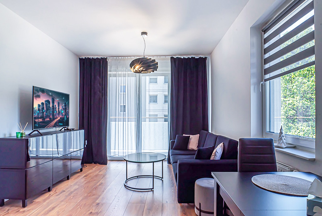 prestiżowy salon w ekskluzywnym apartamencie do wynajęcia Bolesławiec