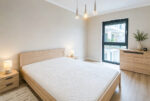 Kameralna sypialnia w ekskluzywnym apartamencie do wynajmu Lublin