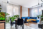 elegancki salon w ekskluzywnym apartamencie do sprzedaży Bolesławiec