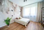 ogromna sypialnia w ekskluzywnym apartamencie do sprzedaży Elbląg