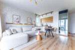 Designerskie wnętrze ekskluzywnego apartamentu do sprzedaży Gdańsk