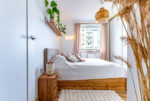 Wytworna sypialnia w luksusowym apartamencie na sprzedaż Gdańsk