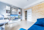 przestronne wnętrze ekskluzywnego apartamentu do sprzedaży Gdynia (okolice)