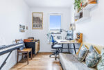 Gabinet w luksusowym apartamencie na sprzedaż Gdynia okolice