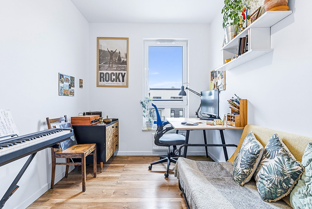 Gabinet w luksusowym apartamencie na sprzedaż Gdynia okolice